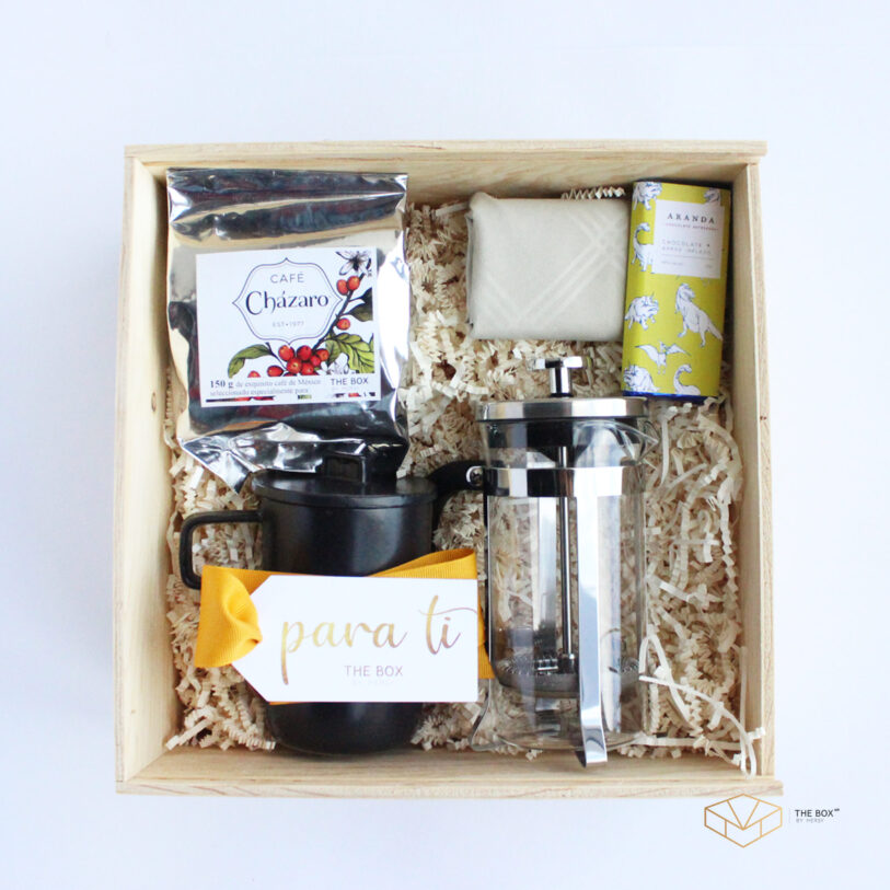 Box French Press