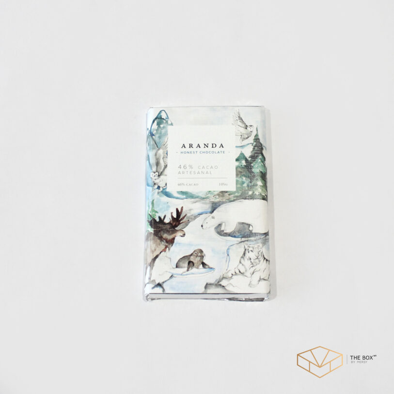Chocolate (46 % cacao artesanal)